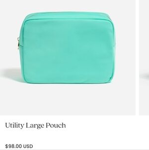 Stoney Clover Lane Classic Large Utility Pouch - LAGOON